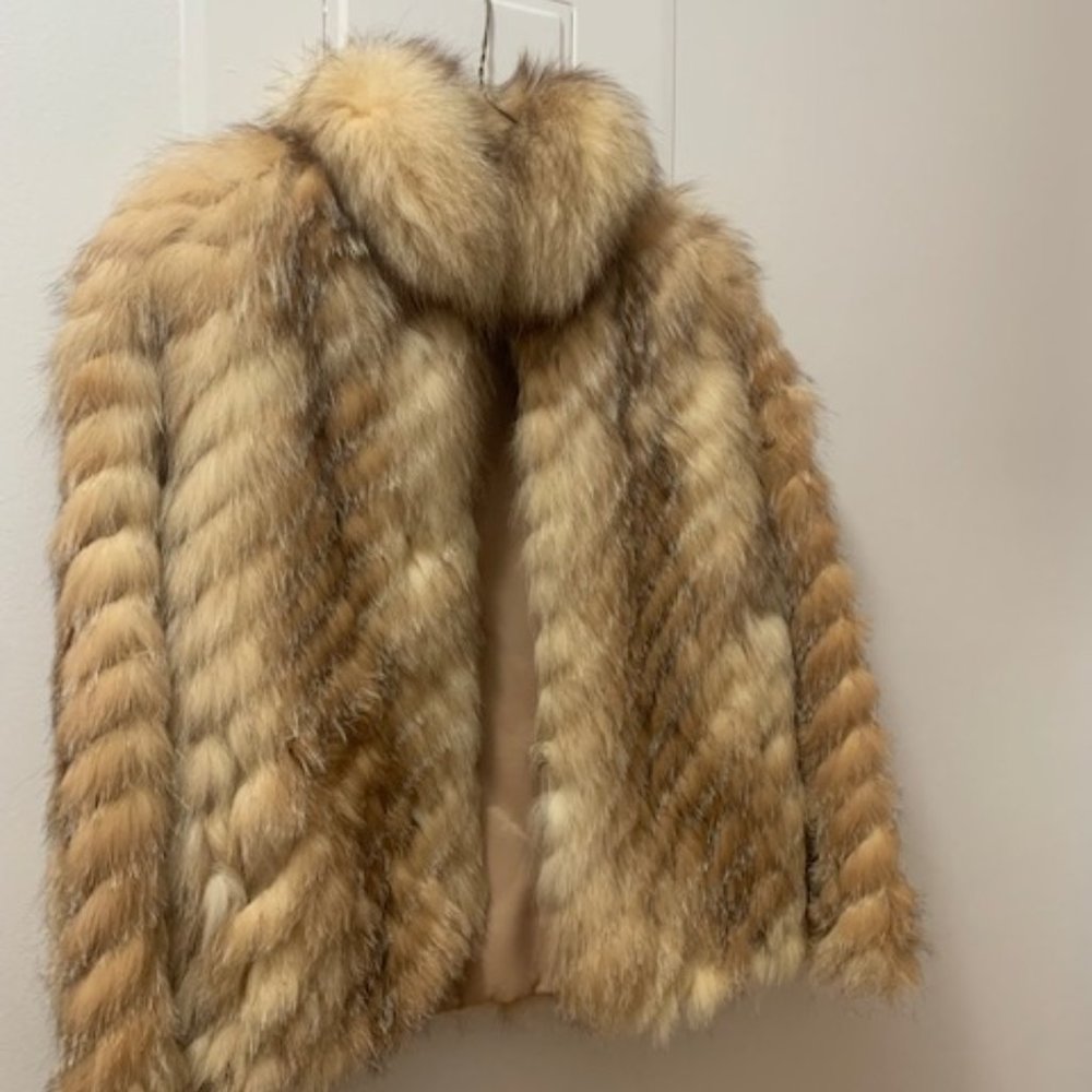 Fox jacket - BY SAGA FOX